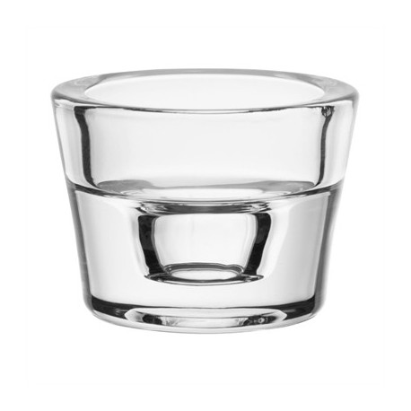 Olympia Classic Glasses Tealight Holders 60x45mm (6 Pack)