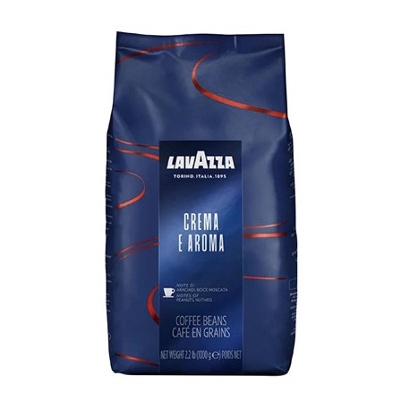 Lavazza Crema E Aroma Coffee Beans (6x1Kg)