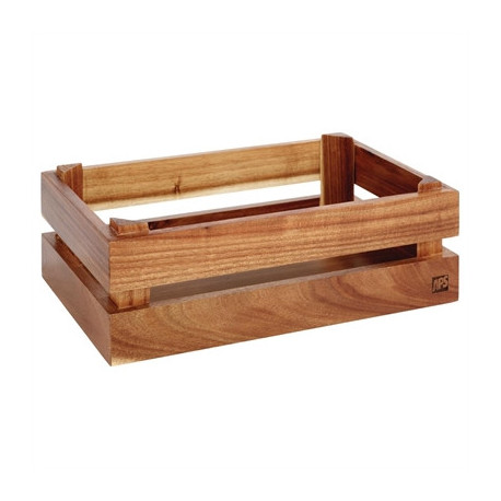 APS Superbox Buffet Crate Acacia GN1/4