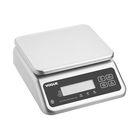 Vogue Waterproof Electric Scales 30kg
