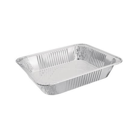 Fiesta Recyclable Foil 1/2 GN Containers 67mm (5 Pack)