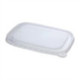 Colpac Stagione Microwavable Polypropylene Food Box Lids (300 Pack)