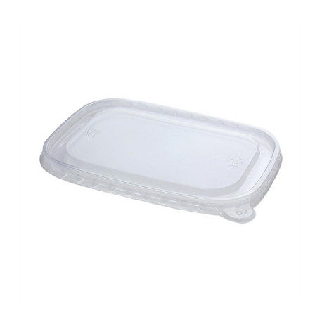 Colpac Stagione Microwavable Polypropylene Food Box Lids (300 Pack)