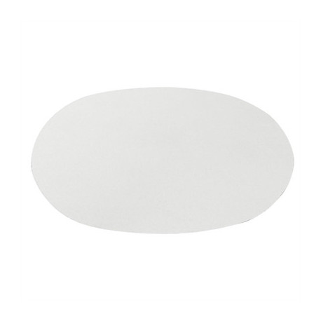 Fiesta Recyclable Lid for 500ml Oval Foil Containers (200 Pack)