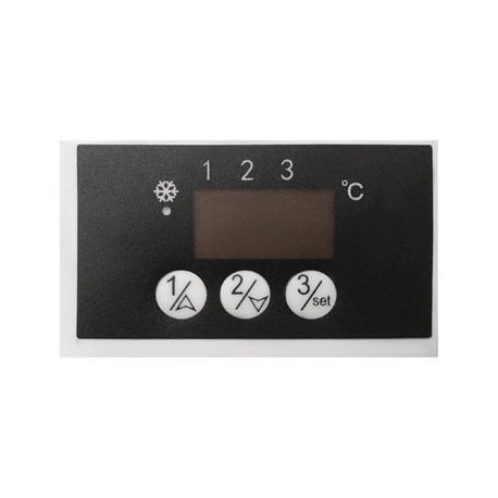 Polar Electronic Thermostat Sticker