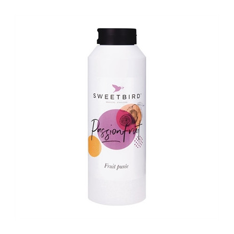 Sweetbird Passionfruit Purée 1Ltr