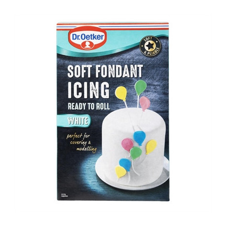 Dr. Oetker Soft Fondant White Icing Ready to Roll 1kg