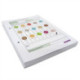 Chef Dishes Allergy Replacement Double-Sided Cards (50 Pack)