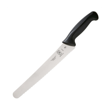 Mercer Culinary Millennia Wide Bread Knife Black 25.4cm