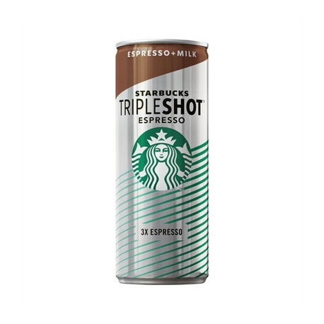 Starbucks Tripleshot Espresso Iced Coffee Cans 300ml (12 pack)