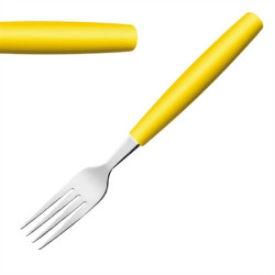 Amefa PIXEL Table Forks Yellow (12 Pack)
