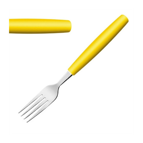 Amefa PIXEL Table Forks Yellow (12 Pack)
