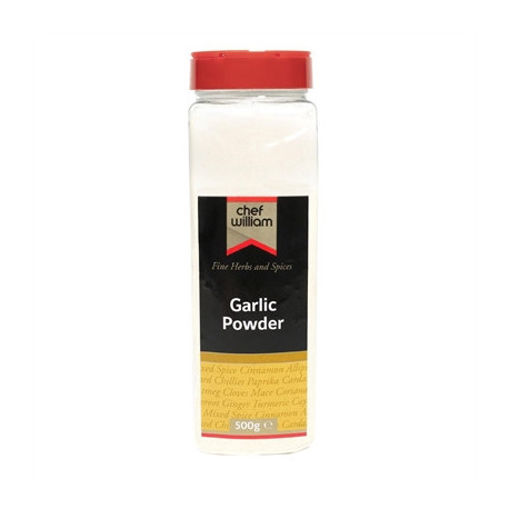 Chef William Garlic Powder 500g