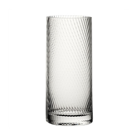 Utopia Twisted Hayworth Hi Ball Glasses 355ml (6 Pack)