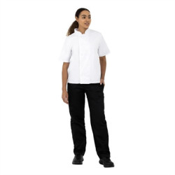 Nisbets Essentials Unisex Chef Jacket White XL (2 Pack)