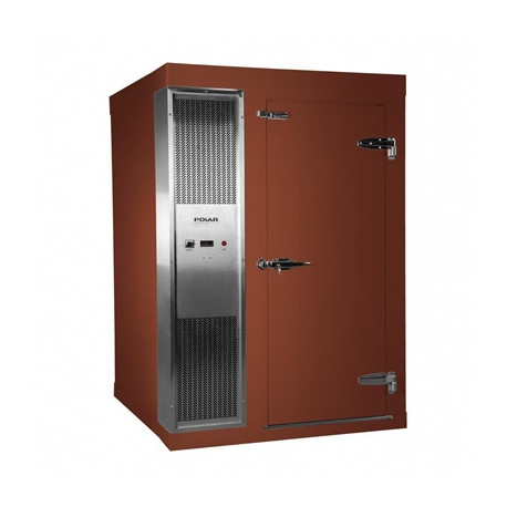 Polar U-Series 1.8 x 1.8m Integral Walk In Cold Room Brown
