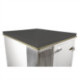 Polar Cold Room Weatherproof Roof 2200x1900mm Anthracite Grey