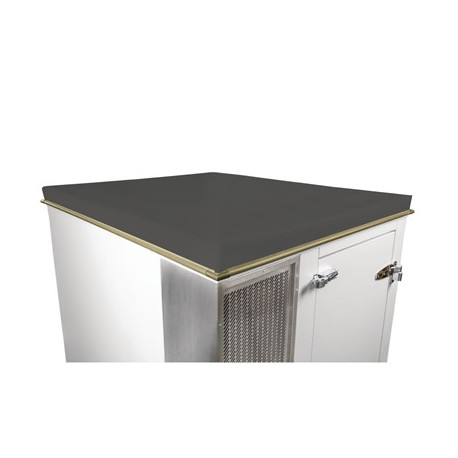 Polar Cold Room Weatherproof Roof 2200x1900mm Anthracite Grey