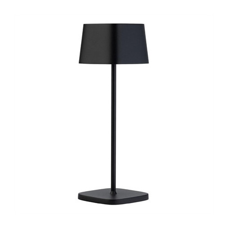 Utopia Montego LED Cordless Table Lamp 300mm Black (6 Pack)