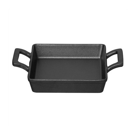Olympia Cast Iron Square Eared Dish 130x130mm