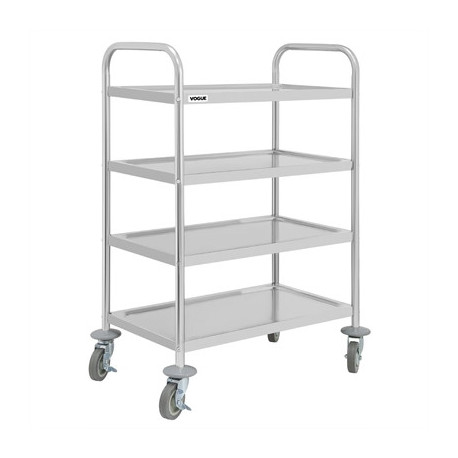 Vogue 4 Tier Clearing Trolley
