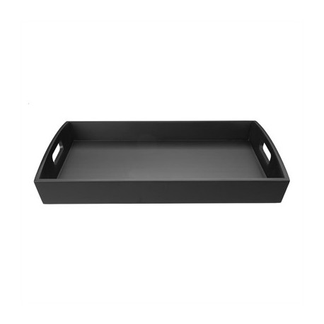 Olympia Bamboo Black Large Serving Tray 510x350mm