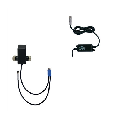 KWC DVS Single Station Antimicrobial Mains Kit