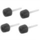 Polar G-Series Replacement Feet for 51 Bottle Wine Fridge (4 Pack)