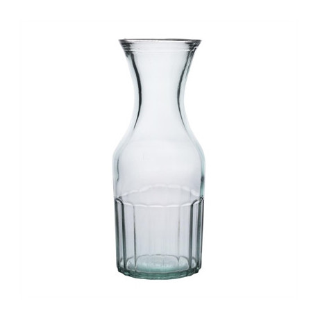Olympia Recycled Glasses Orleans Carafes 1Ltr (6 Pack)