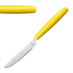 Amefa PIXEL Table Knives Yellow (12 Pack)