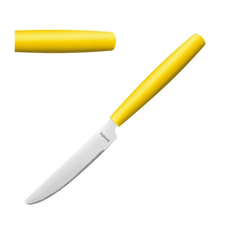 Amefa PIXEL Table Knives Yellow (12 Pack)