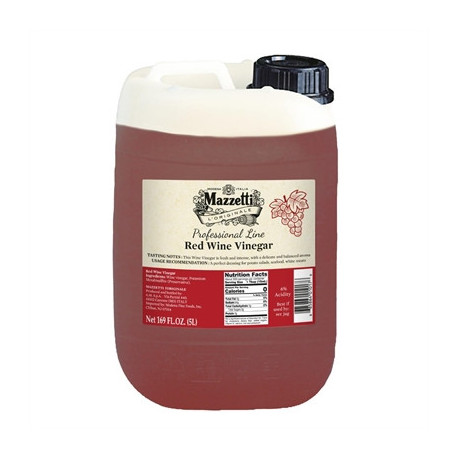 Acetum Red Wine Vinegar 5Ltr