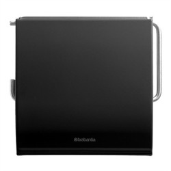 Brabantia Renew Toilet Roll Holder Matt Black