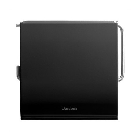 Brabantia Renew Toilet Roll Holder Matt Black