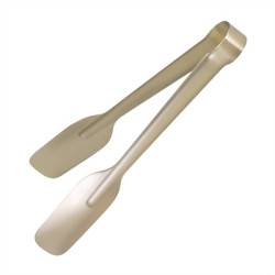 Comas Cake Tongs Champagne 240mm (10 Pack)