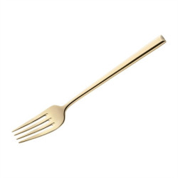 Amefa Metropole Gold Dessert Forks (12 Pack)