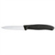 Victorinox Swiss Classic Paring Knife Straight Pointed Black 19cm ( 2 Pack)