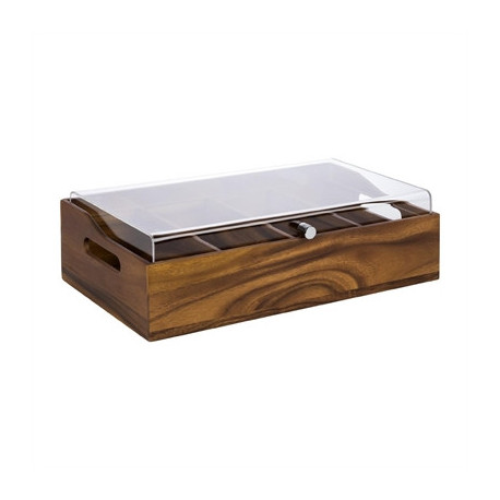 APS Cutlery Holder with Cover 510 x 280mm