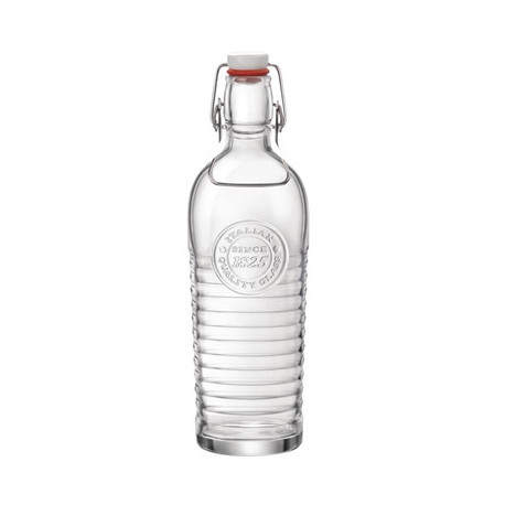 Bormioli Rocco Officina 1825 Vintage Swing Top Bottles 1.2Ltr (6 Pack)
