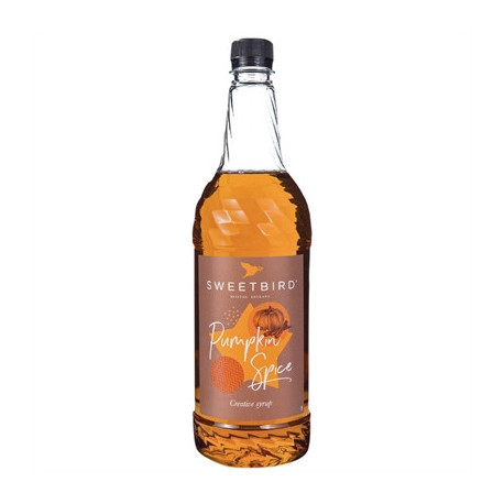 Sweetbird Pumpkin Spice Syrup 1Ltr