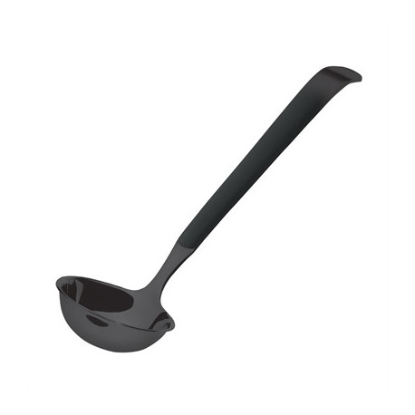 Amefa Buffet Large Gravy Ladle Black (6 Pack)
