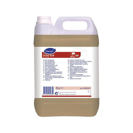 Suma D9 Grill and Oven Cleaner Concentrate 5Ltr (2 Pack)