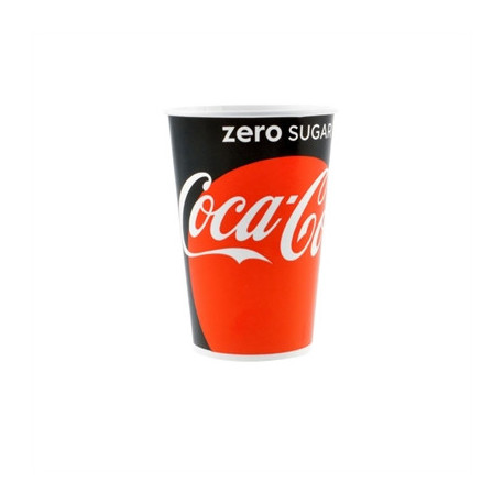 Coke Zero Cold Cups 12oz (1900 Pack)