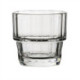 Utopia Lucent Nepal Stacking Tumblers 260ml (6 Pack)