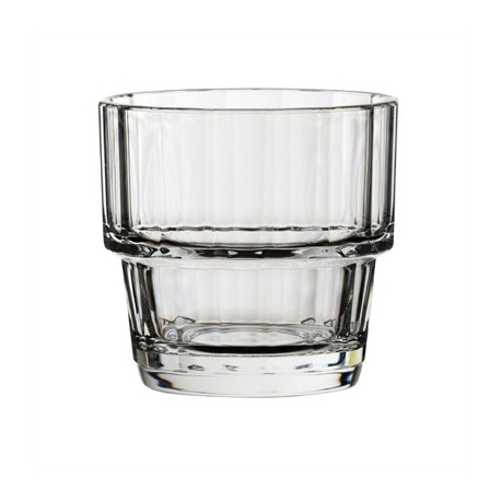 Utopia Lucent Nepal Stacking Tumblers 260ml (6 Pack)