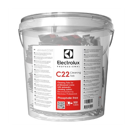 Electrolux C22 Cleaning Tabs (100 Pack)