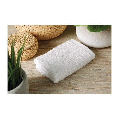 Eco Towel White Face Cloth 30x30cm (10 Pack)