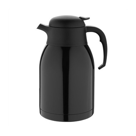 Olympia Vacuum Jug Black 2Ltr