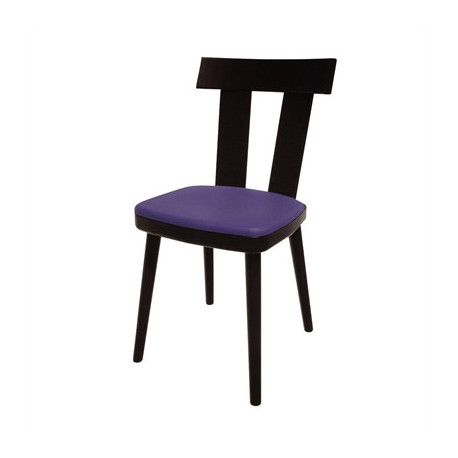 Bolero Bespoke Bamba Side Chair Blue/Charcoal