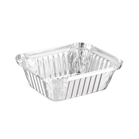 Fiesta Recyclable Foil Containers Medium 450ml (500 Pack)
